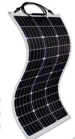 2024 wholesale New Energy - Vietnam Thailand Malaysia Philippines Indonesia -300W flexible solar module solar panel