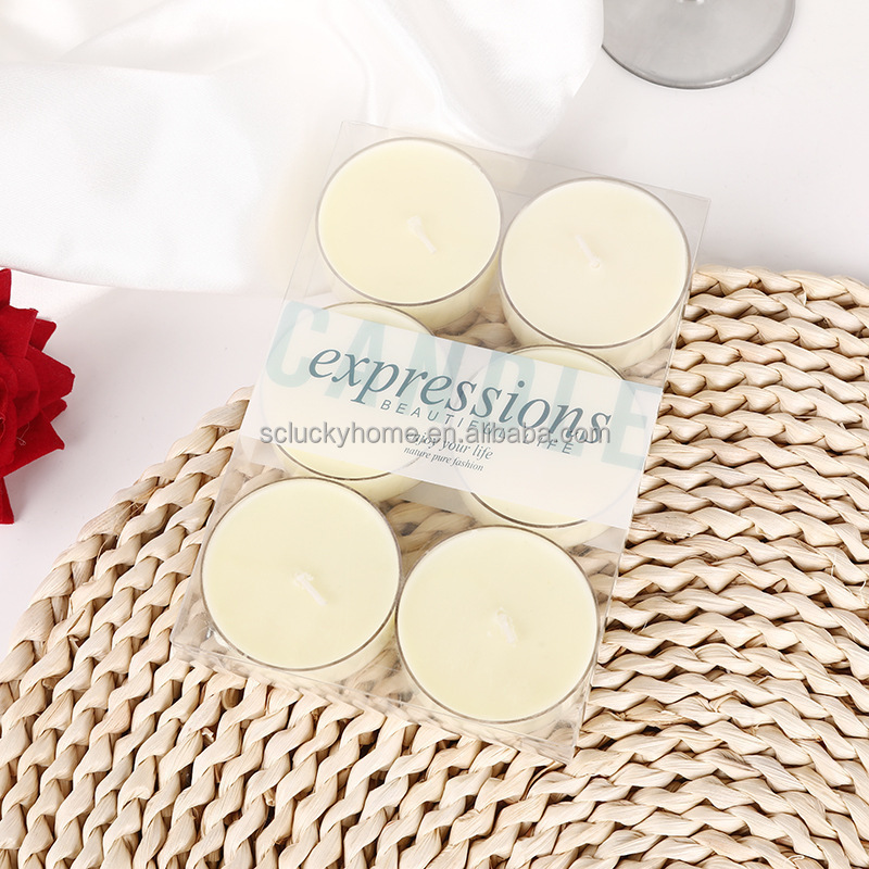 Wholesale customized various colors Scented Tea Light Candles For Sale