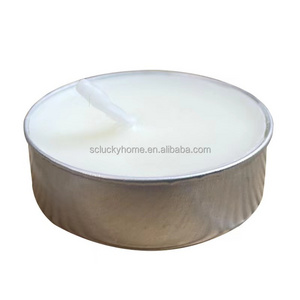 Wholesale white and color Tea light Candles in plastic  bag festival decoration colorful scented tea light candles