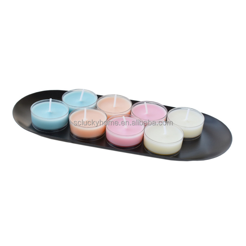 Wholesale customized various colors Scented Tea Light Candles For Sale