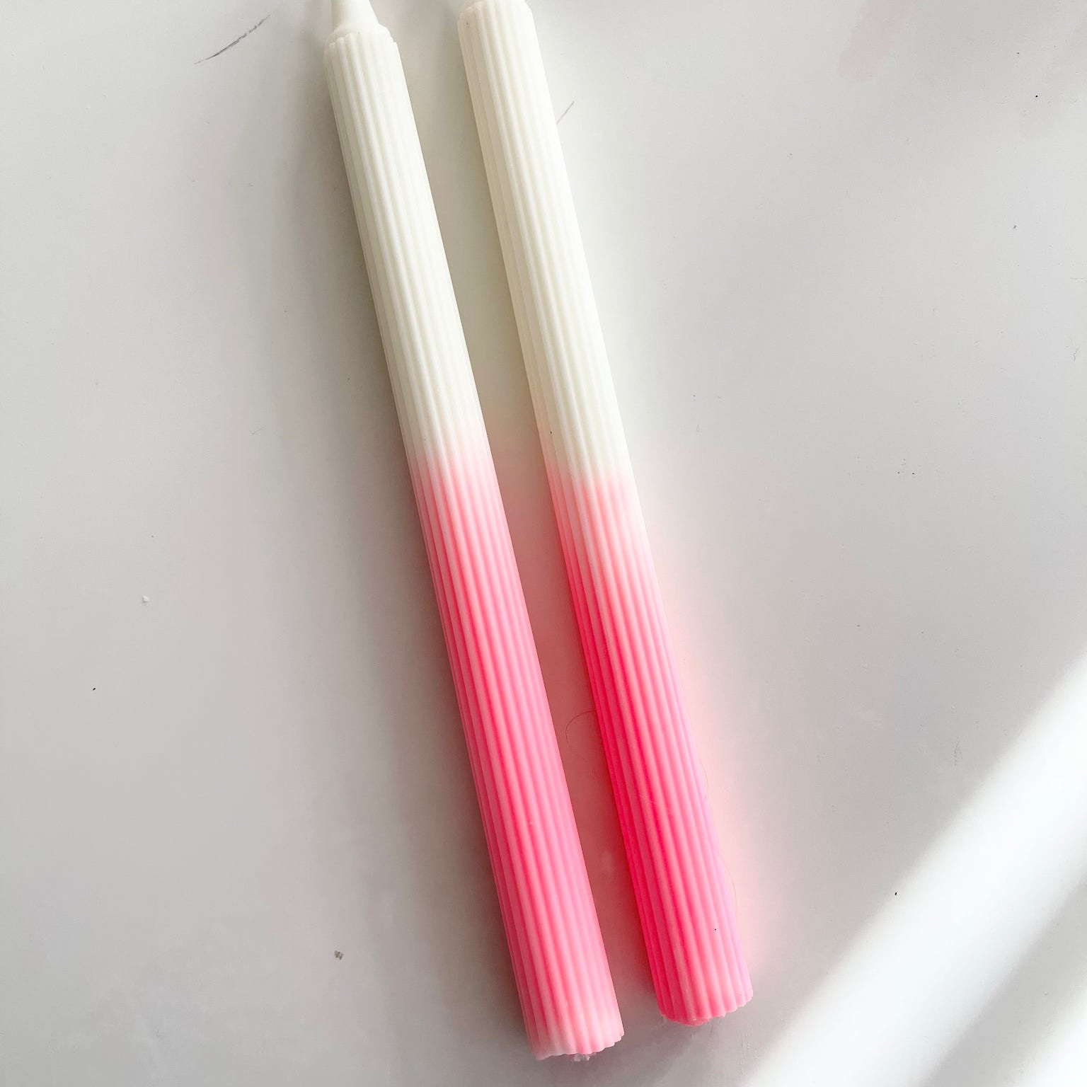 White unscented paraffin stick votive candle wax pink orange pillar candle long burning in bulk colorful candles length