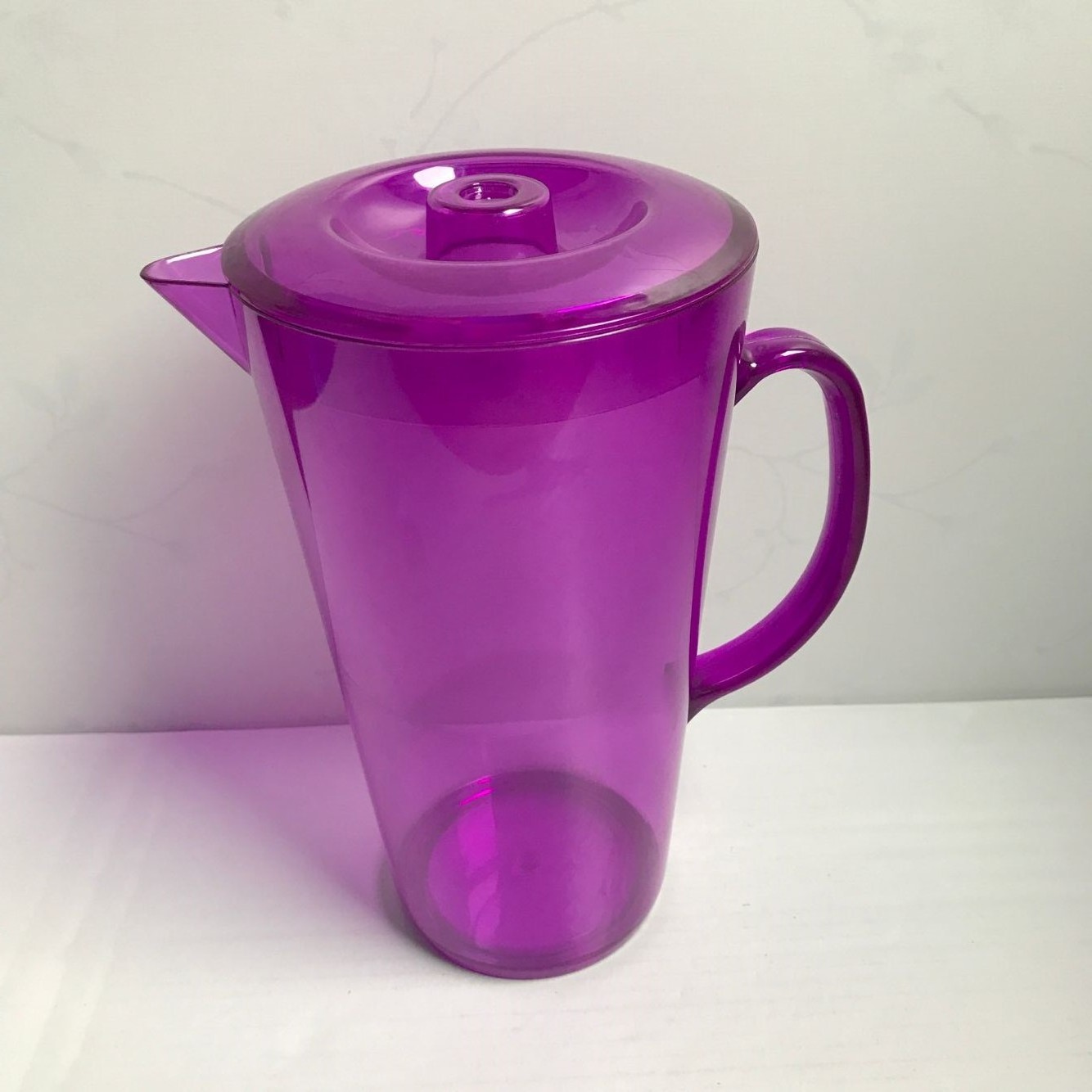 PS plastic cold kettle set wholesale Coffee tea espresso pitcher kettle