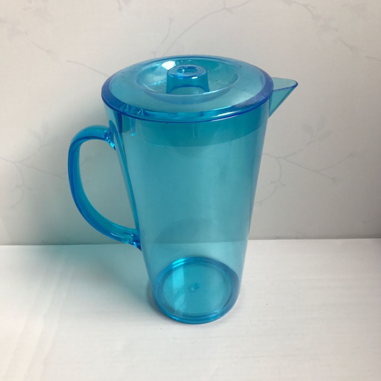 PS plastic cold kettle set wholesale Coffee tea espresso pitcher kettle