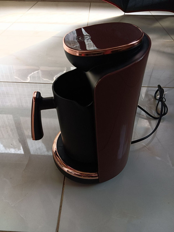 Espresso Coffee Machine small espresso turkish coffee maker with milk frother