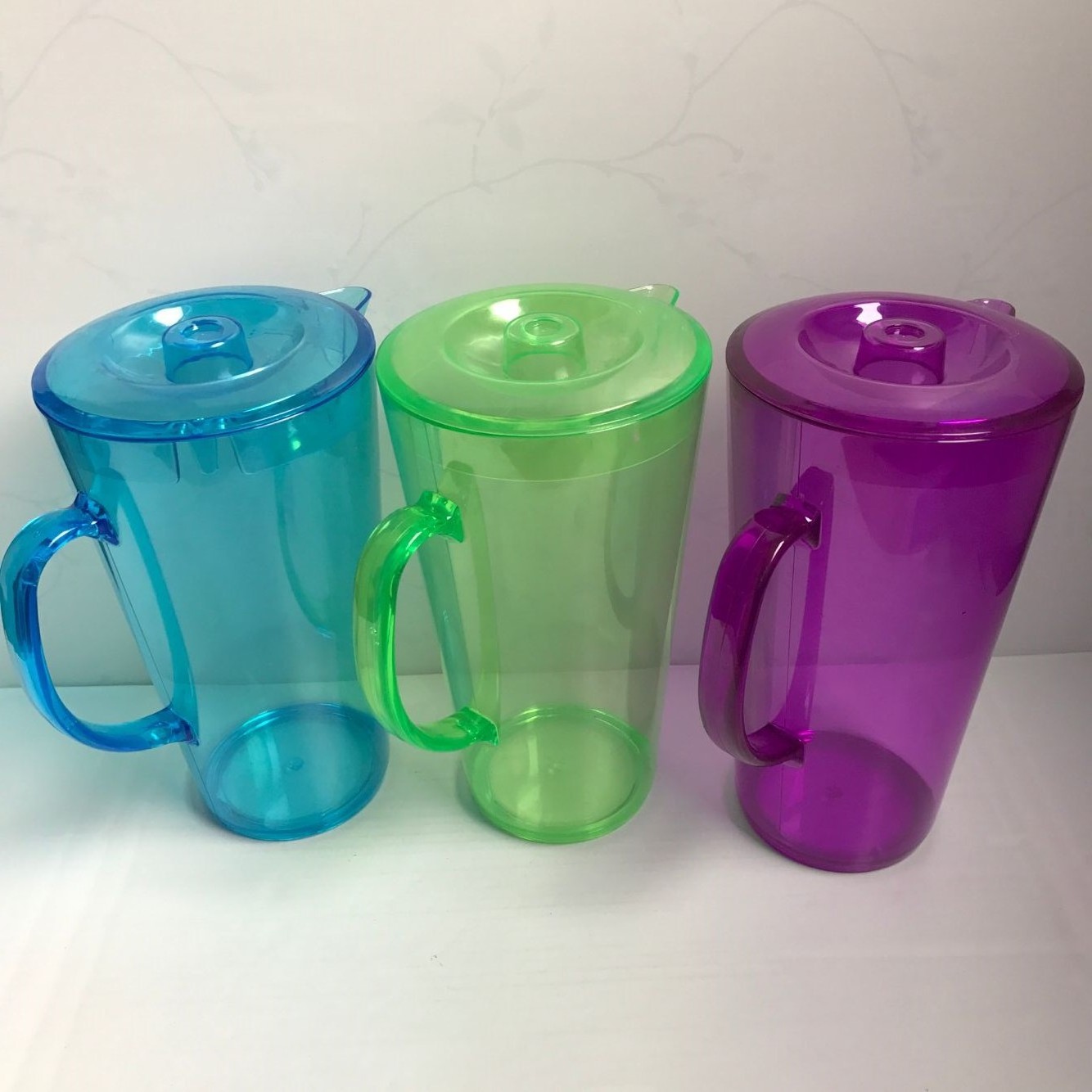 PS plastic cold kettle set wholesale Coffee tea espresso pitcher kettle