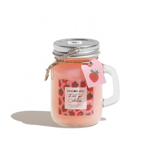 Yankee Candle Sugared Cinnamon Apple Scented, Classic 22oz Large Jar Single Wick Candle, Over 110 Hours of Burn Tim