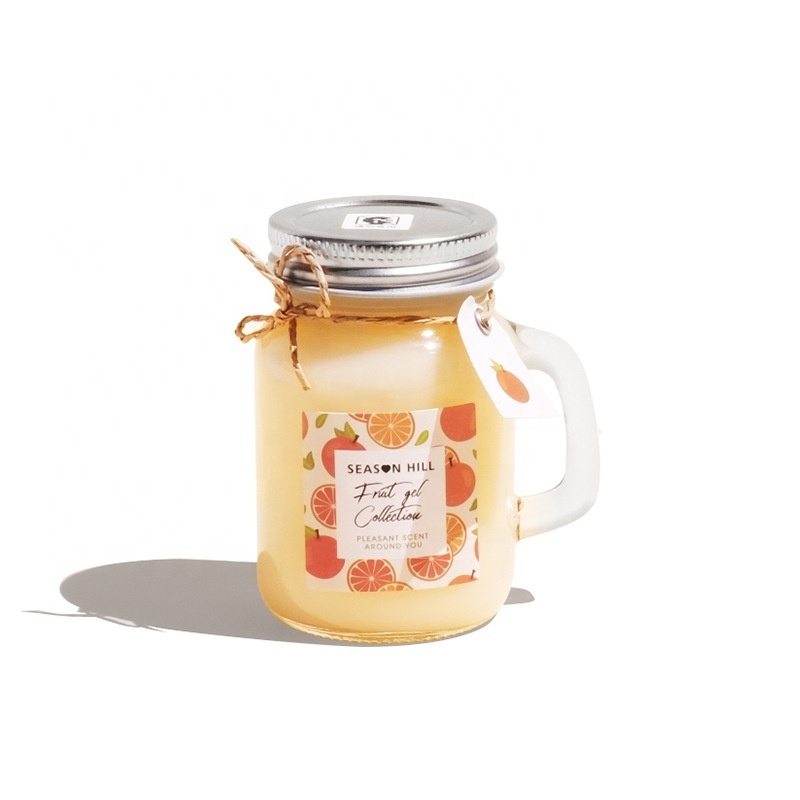 Yankee Candle Sugared Cinnamon Apple Scented, Classic 22oz Large Jar Single Wick Candle, Over 110 Hours of Burn Tim