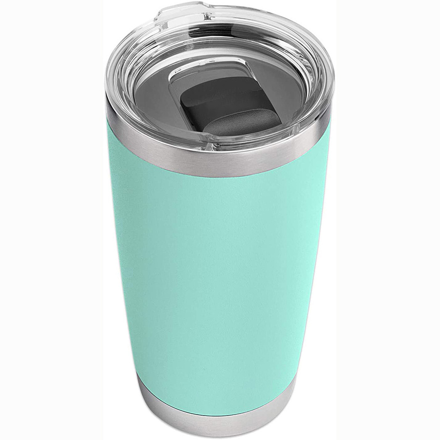 Top seller double wall stainless steel 20oz yeticooler travel tumbler