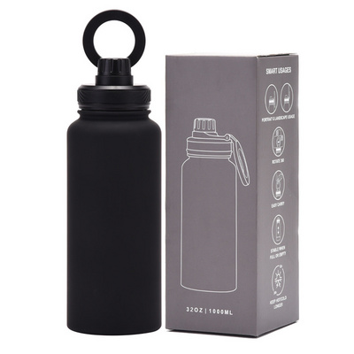 Custom Logo Magnetic Water Bottle with Magnetic Cell Phone Holder Phone Stand Water Bottle Magnet Insulated Thermos