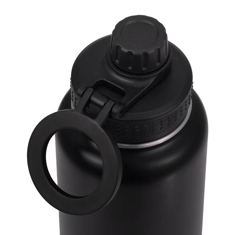 Custom Logo Magnetic Water Bottle with Magnetic Cell Phone Holder Phone Stand Water Bottle Magnet Insulated Thermos