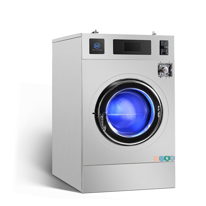 Commercial Washing Machine 10kg to 25kg Coin Laundry Washing Machine Washer and Dryer With Low Price High Quality