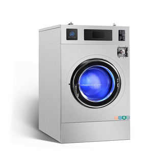 Commercial Washing Machine 10kg to 25kg Coin Laundry Washing Machine Washer and Dryer With Low Price High Quality