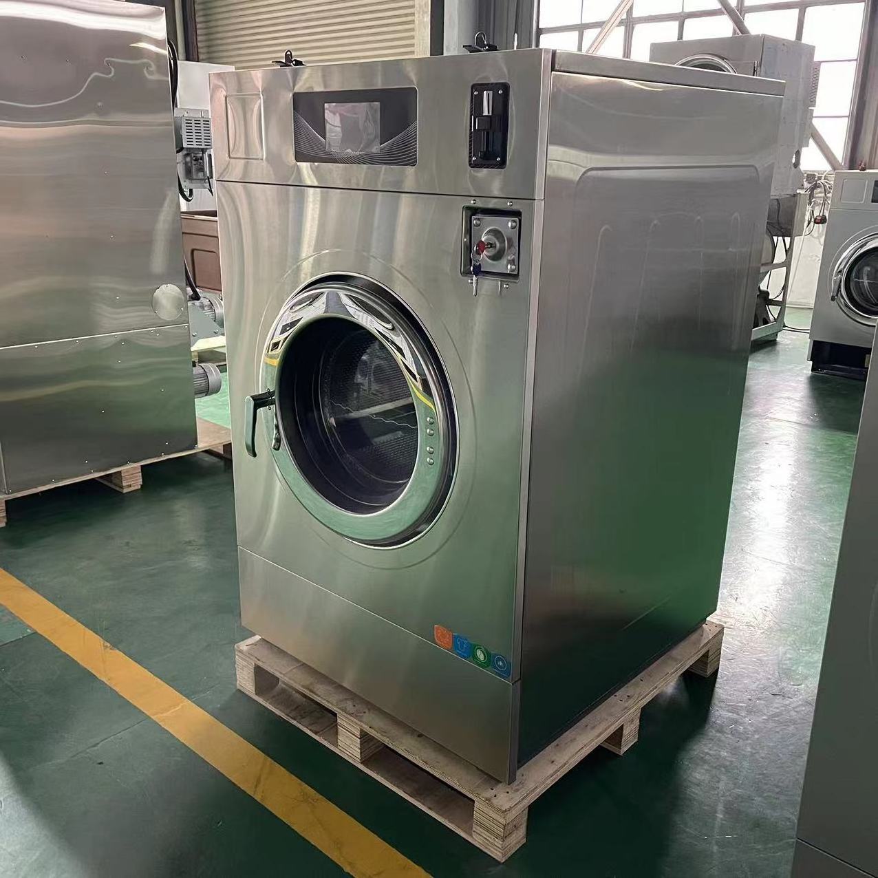 Commercial Washing Machine 10kg to 25kg Coin Laundry Washing Machine Washer and Dryer With Low Price High Quality