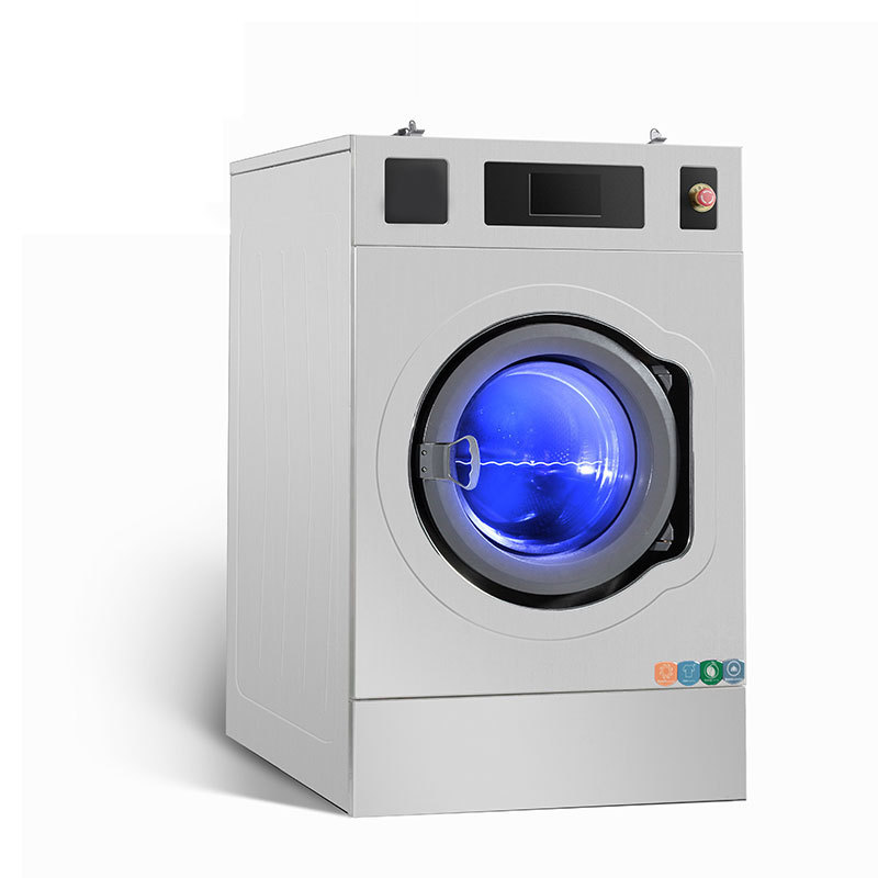 Water Saving Automatic Washer Extractor Cloth 27 kg Commercial Laundromat Equipment Washing machine for hospital