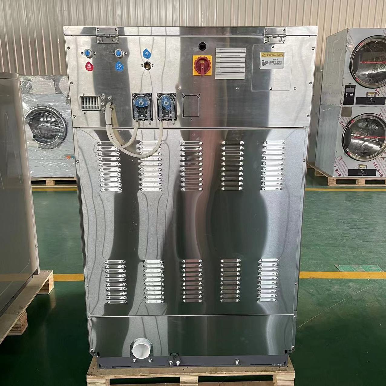 Commercial Washing Machine 10kg to 25kg Coin Laundry Washing Machine Washer and Dryer With Low Price High Quality