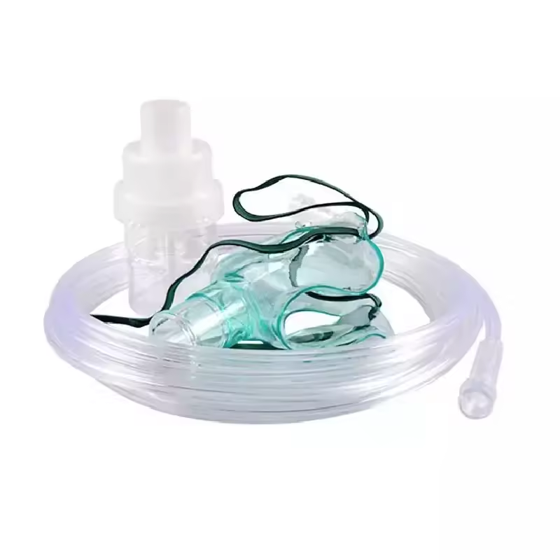 Medical adult pediatric baby infant earloops PVC nebulizer mask atomizaing mask