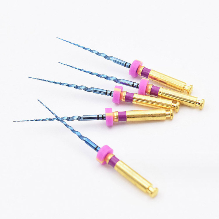 Dental root canal high flexibility rotary super files for endodontics treatment Niti File Endo Motor Machine Use