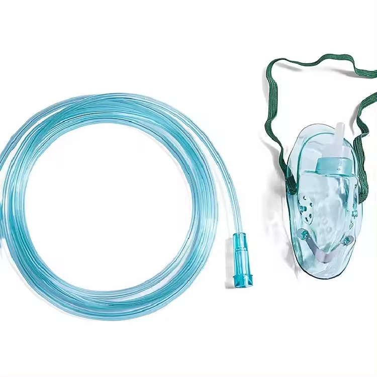 Medical adult pediatric baby infant earloops PVC nebulizer mask atomizaing mask