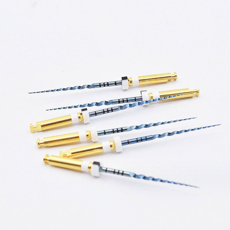 Dental root canal high flexibility rotary super files for endodontics treatment Niti File Endo Motor Machine Use