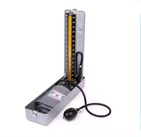 wholesale accurate desktop stand manual mercurial sphygmomanometer