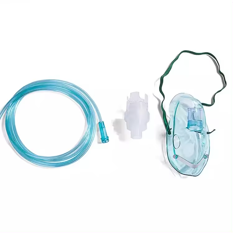 Medical adult pediatric baby infant earloops PVC nebulizer mask atomizaing mask