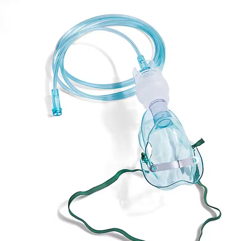 Medical adult pediatric baby infant earloops PVC nebulizer mask atomizaing mask