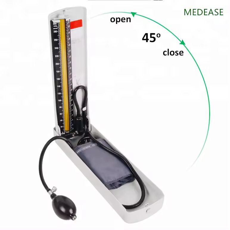 wholesale accurate desktop stand manual mercurial sphygmomanometer