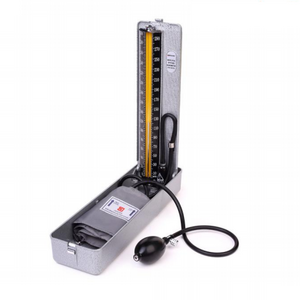 Hot sell accurate	desktop stand manual mercurial sphygmomanometer