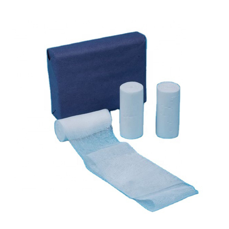 Surgical Sterile  Absorbent Medical Customized zigzag  cotton gauzeJumbo roll for medical use