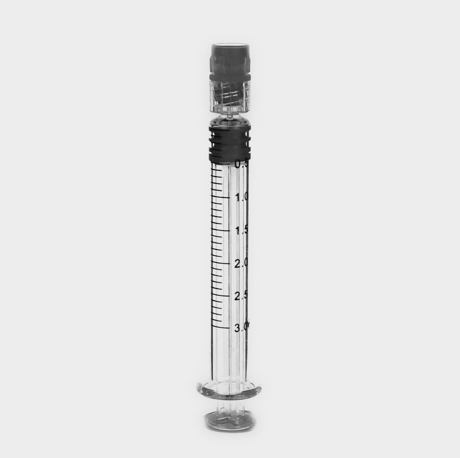 Prefilled Glass Luer Lock Booster Syringe