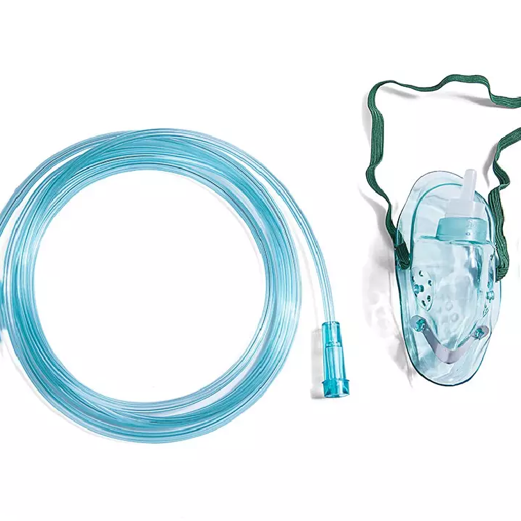 Medical adult pediatric baby infant earloops PVC nebulizer mask