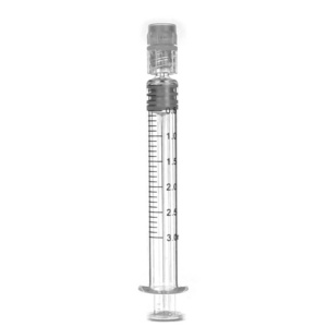 Prefilled Glass Luer Lock Booster Syringe