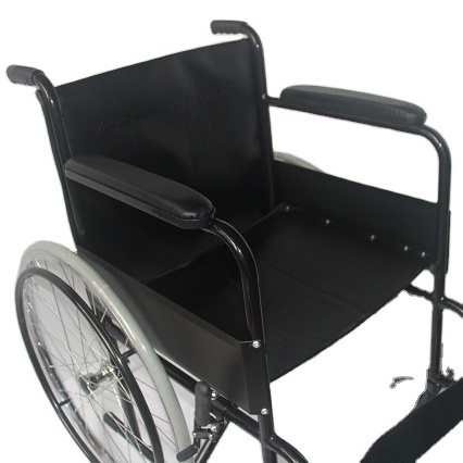 High quality foldable lightweight wheelchair for rehabilitation