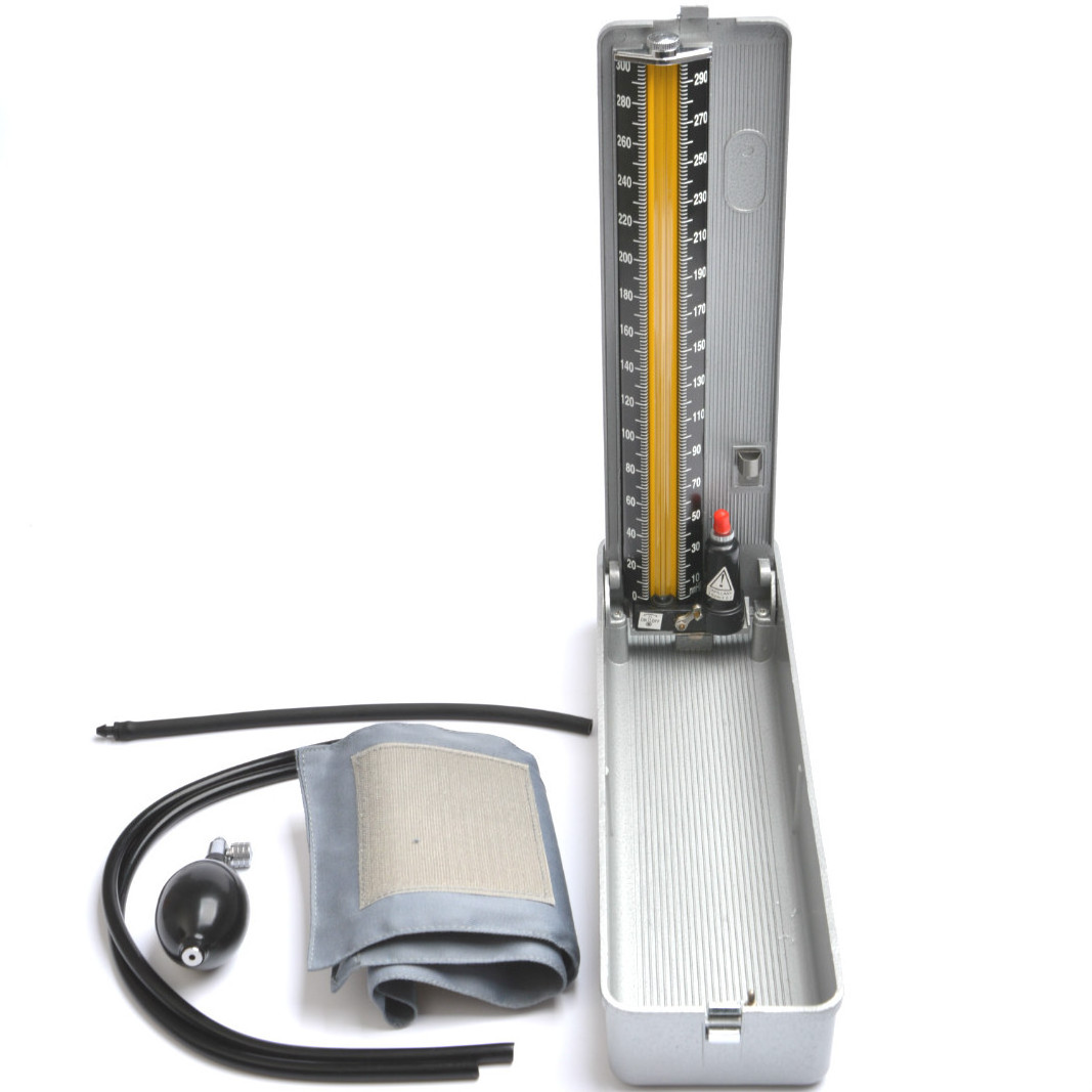 Hot sell accurate	desktop stand manual mercurial sphygmomanometer