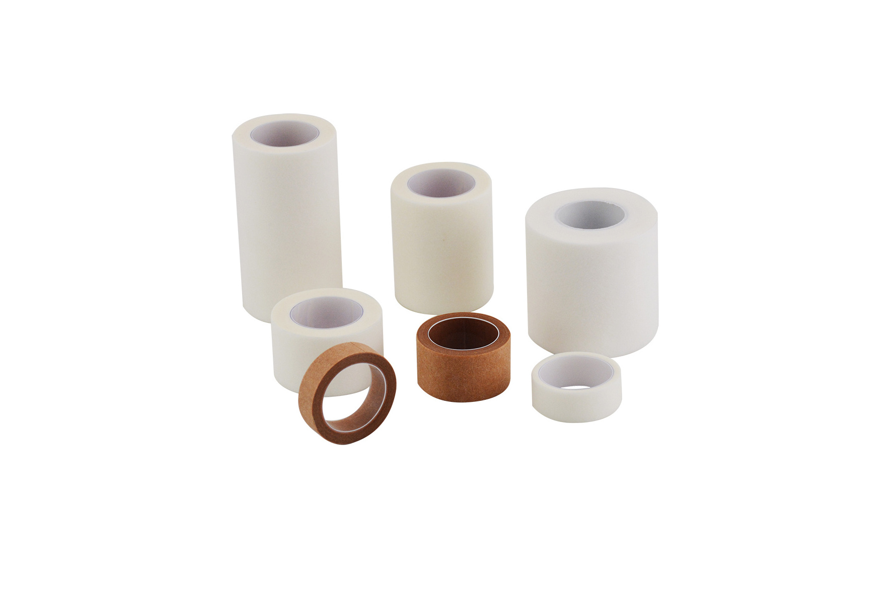 Medical adhesive micropore surgical tape