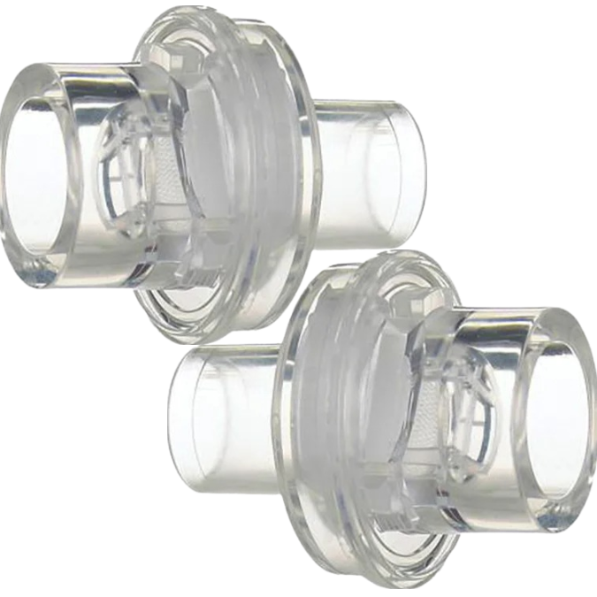 Emergency Plastic CPR Savers and First Aid Supply One-Way Disposable Training Valves for CPR Mask Replaceable Valve