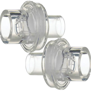 Emergency Plastic CPR Savers and First Aid Supply One-Way Disposable Training Valves for CPR Mask Replaceable Valve