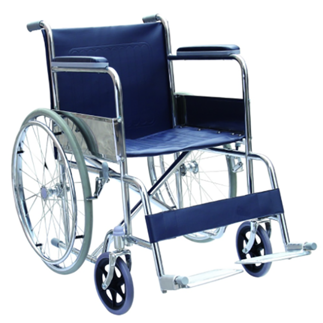 High quality foldable lightweight wheelchair for rehabilitation