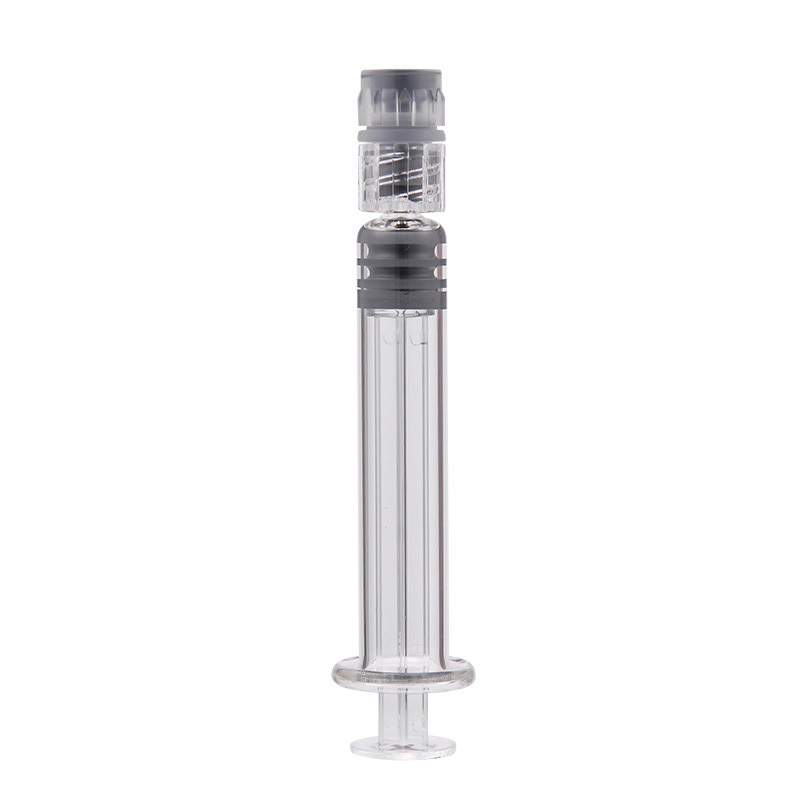 Prefilled Glass Luer Lock Booster Syringe