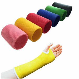 high quality medical External Fixation surgical bandage fiberglass polyester orthopedics cast tape