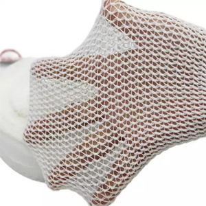 Medical High Elasticity Breathable White Pet Net Tubular Bandages for Animals Vet Use Mesh Wound Care Dressing