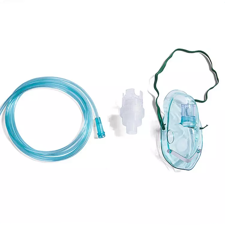 Medical adult pediatric baby infant earloops PVC nebulizer mask