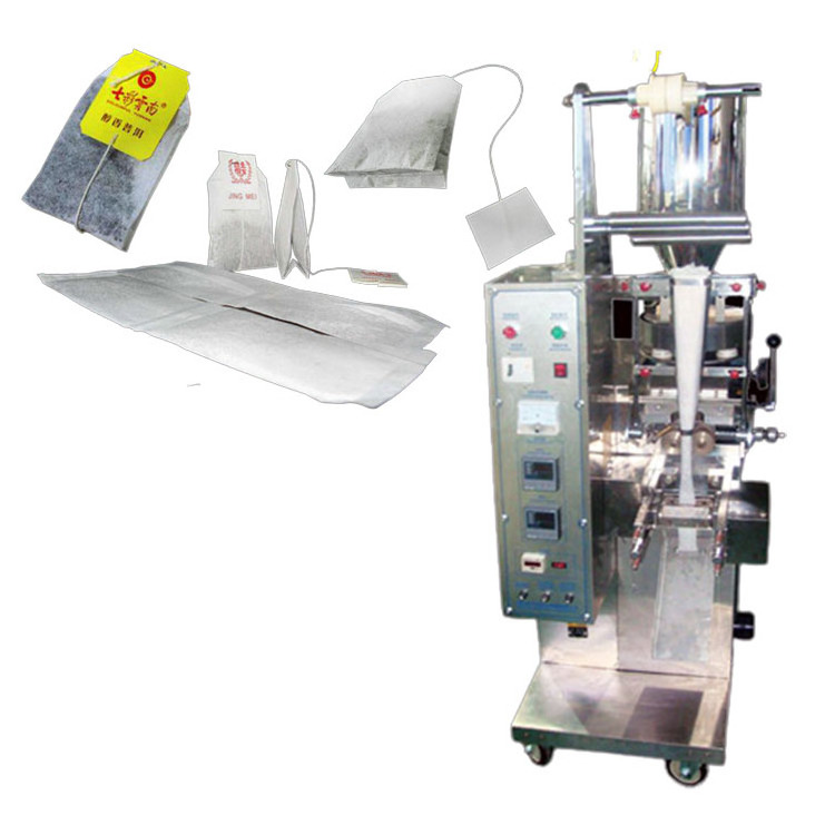 Automatic High Speed Bag Maquina De Embalaje Nylon Flat Dual Double Chamber Dip Tea Bag Packing Machine Germany