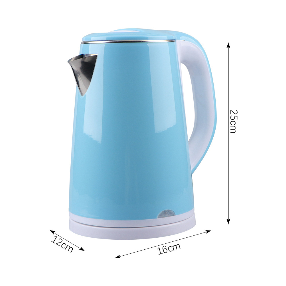 OEM ODM Wholesale Custom New Electric Steam Kettle Boil Water Tea Maker Cup Jug Elektrische Wasserkocher Electric Kettle