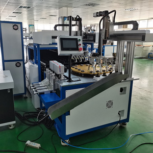 Cheap Semi Automatic Electronics Production Machinery Line De Fabrication De Pour Lampe Led Bulb Making Manual Assembly Machine