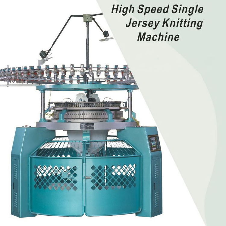 China Smart Open Width Circular Knitting Machine Industrial Maquina De Tejer Circular Double Jersey Circular Knitting Machine