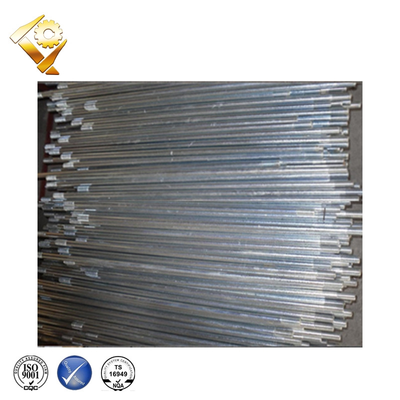 Pole line hardware galvanized Screw Anchor stay Rod