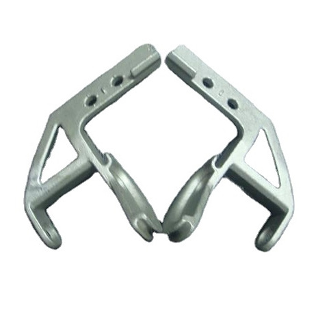 Hot Dip Galvanized Investment Casting Steel STSD Cast Wheel Holder for Garage door Hardware