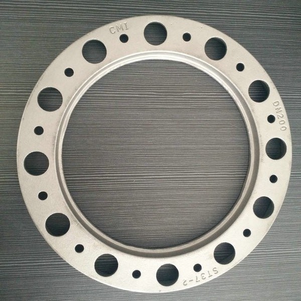 Ductile iron ASTM A536 1/2