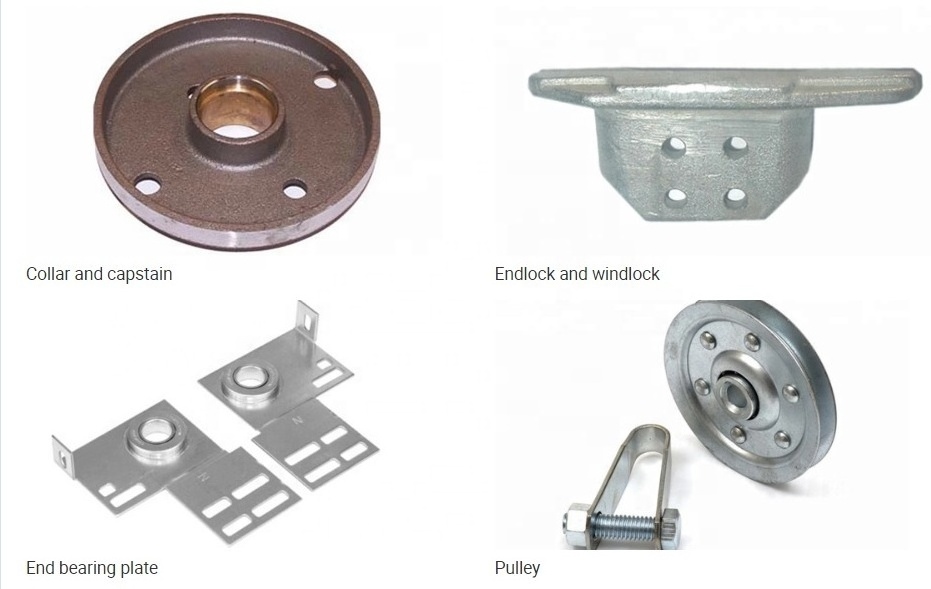 Garage Door hardware Hinge and Roller Tune up Kit 16X8 or 18X8 tilt up garage door hardware